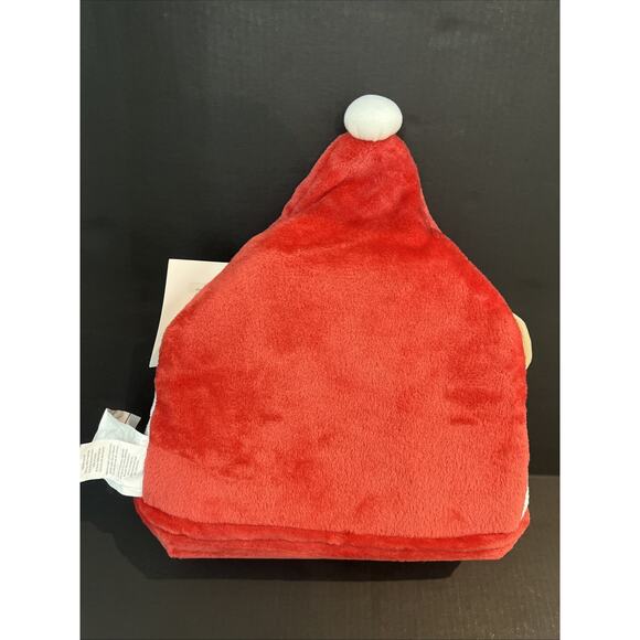 Santa Hat Hooded Throw Blanket Glow In The Dark Christmas‎ Cozy Soft 40”x50” - Picture 6 of 8